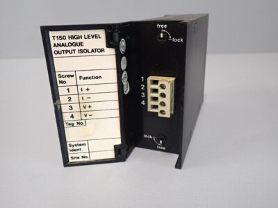 EUROTHERM 150T - EUROTHERM - EUROTHERM 150T Process Automation Module Used