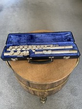 Flute made by The Selmer Company - Bundy II