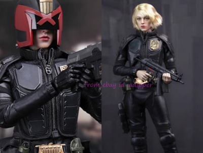 Perfect Vts Toys Vm-013 1/6 New Epoch Cop Female Dredd Judge