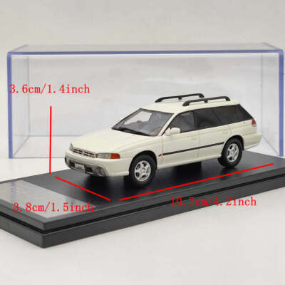 Hi-Story 1/43 Subaru Legacy Grand Wagon 1996 White HS324WH Resin