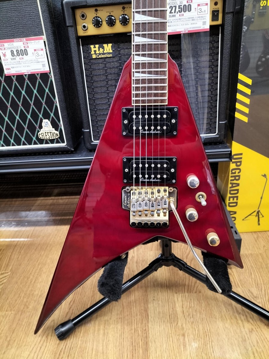 Grover Jackson] RR P85Q RRV Type Electric Guitar Made in Japan