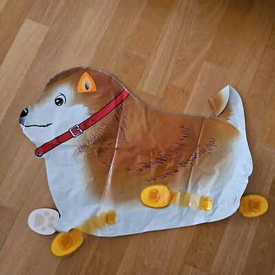 AIRWALKER TIERE FOLIENBALLON - Walking Luftballon Party Shiba Inu / Corgi