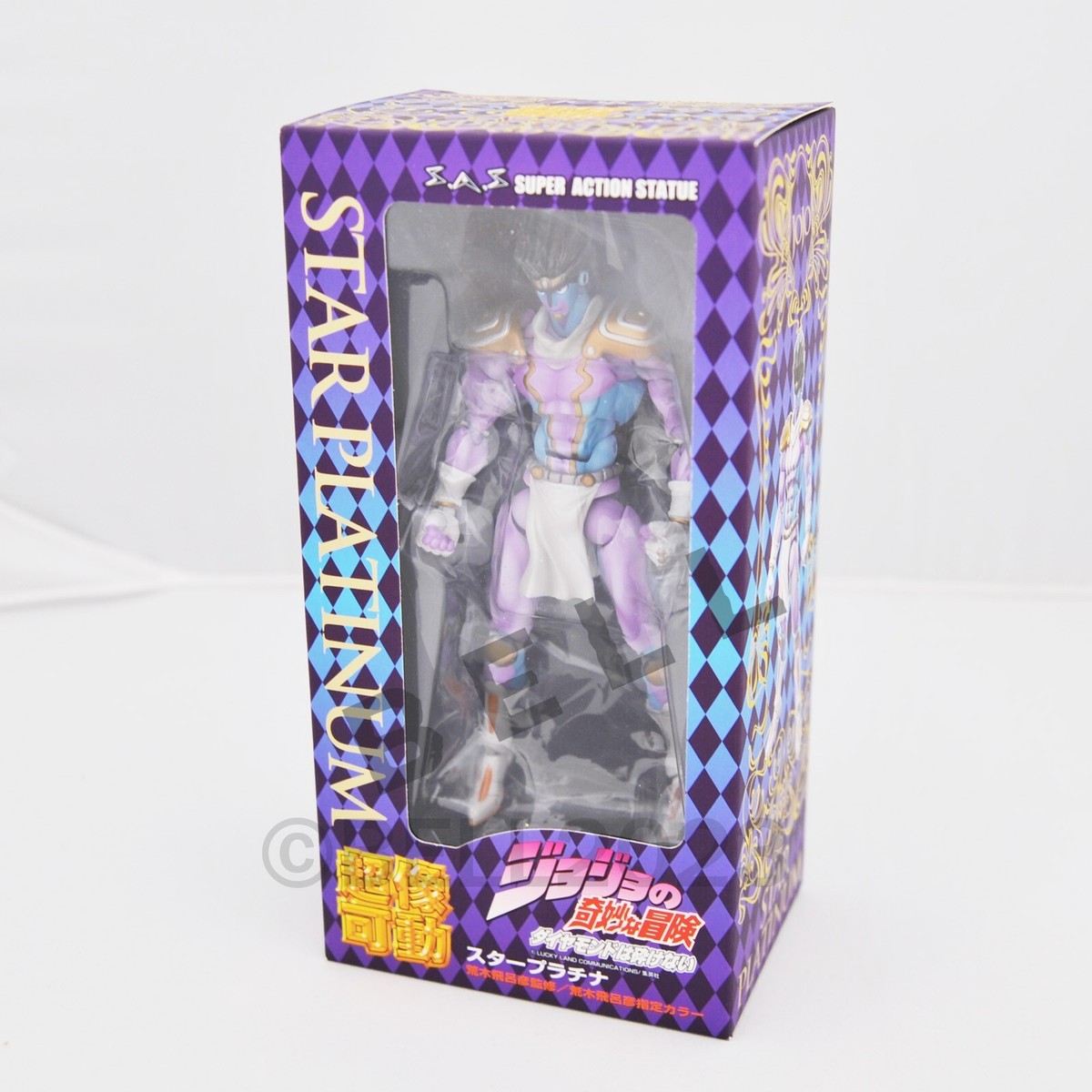 JoJo's Bizarre Adventure Star Platinum Action Figure part 4