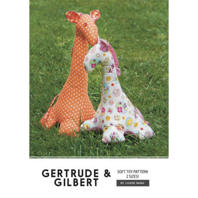 Jen Kingwell Designs Jen Kingwell, Gertrude & Gilbert Toy Pattern