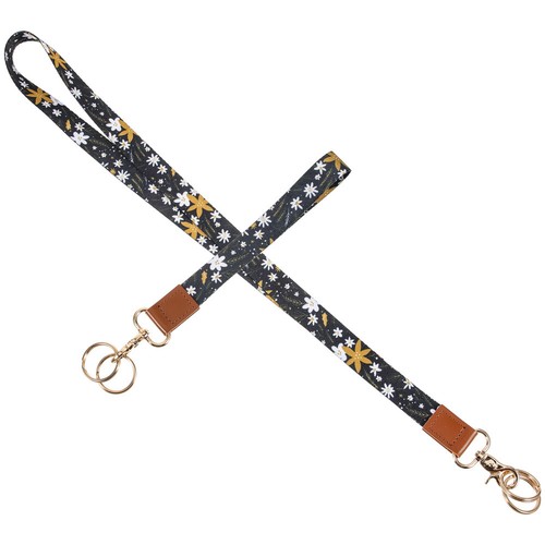 1 Set Outdoor Women Wrist Lanyard Wristlet Lanyard Badge Holder Lanyard - 第 8/12 張圖片