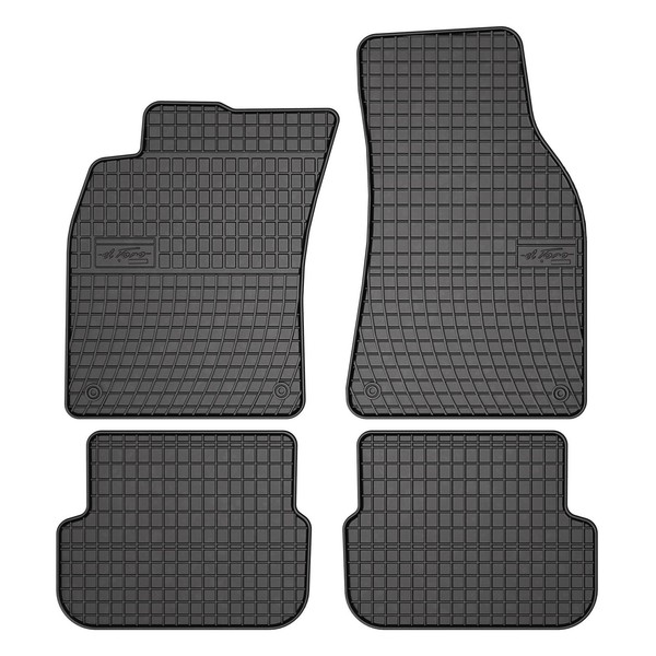 Frogum FußMattensatz Eltoro ET0727 Gummi FüR Audi A6 C6 4F2 Avant 4F5 TDI-image