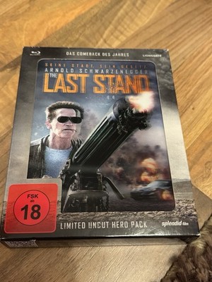 The Last Stand (Limited Uncut Hero Pack) Schwarzenegger BLuRay  Blitz Versand