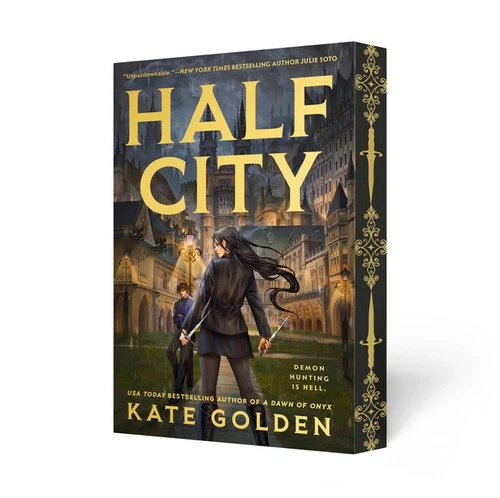 Half City by Kate Golden (2026, Trade Paperback) - product listing photo