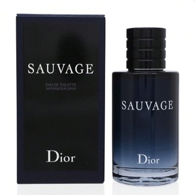 Ch.Dior Sauvage Eau De Toilette Spray 3.4 OZ for Men