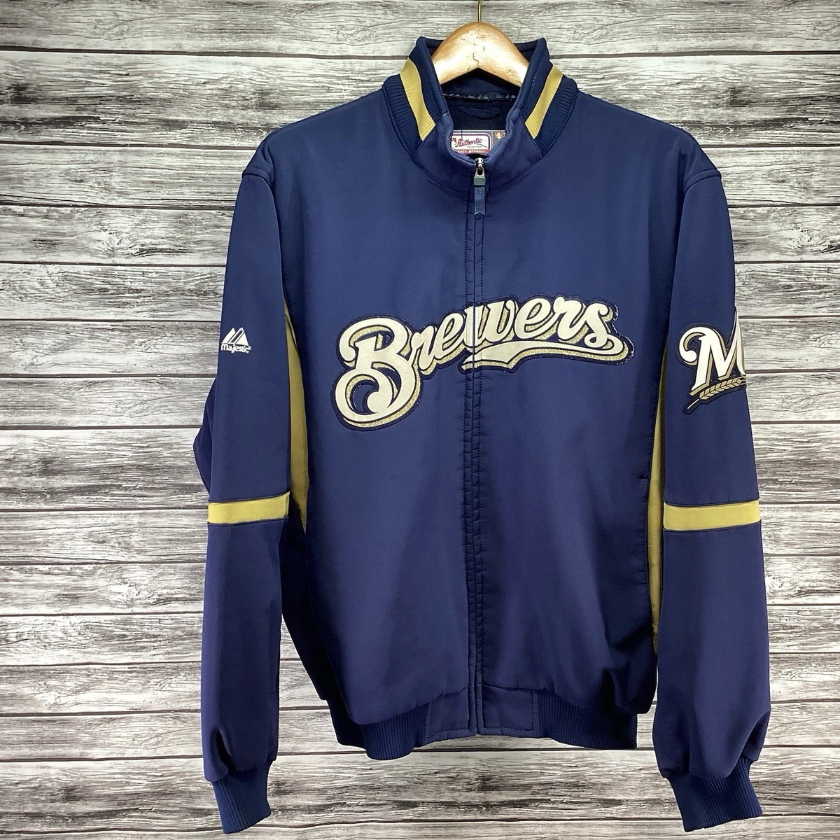 Majestic Milwaukee Brewers MLB Jackets for sale | eBay