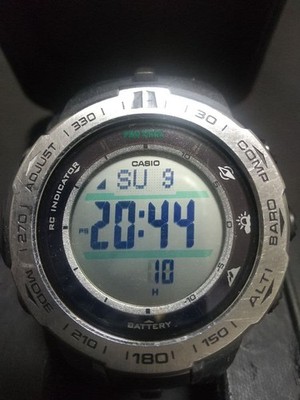 Casio Protrek PRW3100 Outdoor Watch with Altimeter Barometer Compass