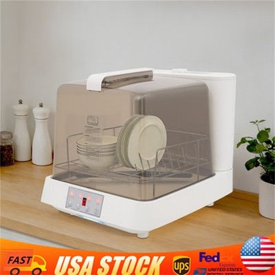 Countertop Dishwasher Electric Tabletop Dishes Automatic Dishwashing Machine