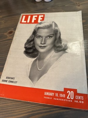 LIFE MAGAZINE JANUARY 10, 1949 - Debutante Joanne Connelly