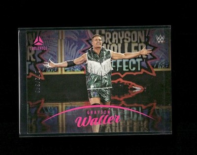 2023 Chronicles WWE Grayson Waller #164 Pink /349