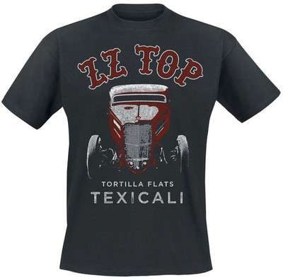 ZZ Top T-Shirt Herren Tortilla Flats schwarz Band-Merch, Bands 100% Baumwolle S