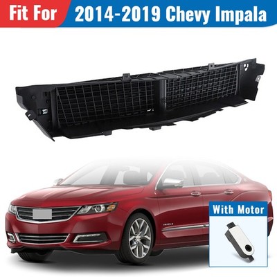 For 2014-2019 Chevy Impala Active Radiator Grille Shutter Air Intake With Motor