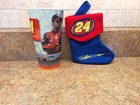 Jeff Gordon 24 Hologram Cup 2005 Asheboro Technimark 16 OZ & XMAS  Stocking NOS — photo 5