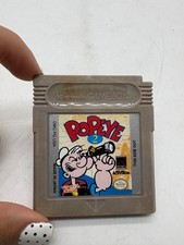 Popeye 2 Nintendo Game Boy 1993 Activision DMG-PG-USA Authentic