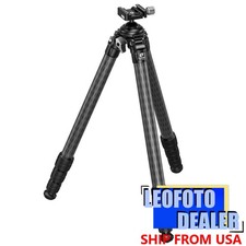 Leofoto SK-324CX Tripod Integrated Knob-Control Ballhead Arca  Picatinny Clamp