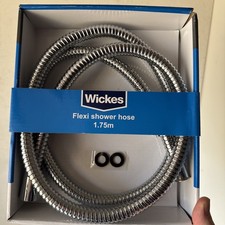 Wickes Flexi Shower Hose 1.75m - Brand New