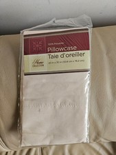 Home Collection 100 Pillowcase 20" X 30" 50.8 cm X 76.2 cm 