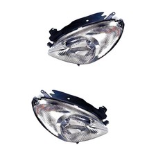 Halogen Scheinwerfer Set links & rechts H4 für Citroën Xsara Picasso