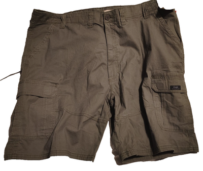 Wrangler Five Star Men's Cargo Shorts 98% Cotton Relaxed Fit 10
