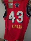 Pascal Siakam Signed NBA All-Star Game #43 Jersey Indiana Pacers PSA Auth