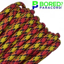 Marines - 100 FT - 550 Paracord Rope 7 strand Parachute Cord