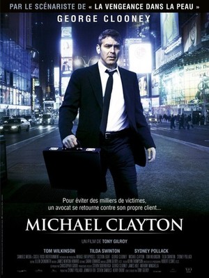 Michael Clayton 2007 2 Movie Poster Art Print VintageStyle Exclusive Lighting Ad
