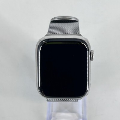 Apple Watch (Series 8) 45mm Silver Stainless Steel (LTE) w 