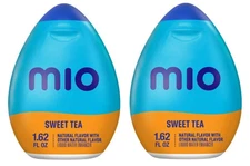 Mio Liquid Water Enhancer Sweet Tea Natural Flavored Drink Mix Drop (2 Bottles)