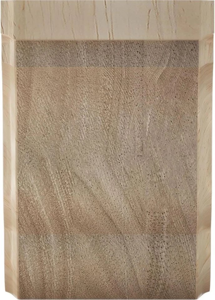 Elegant Bedford Rubberwood Brackets - 5.25"W x 5"D x 7.5"H for Stylish Support - Image 4 of 4