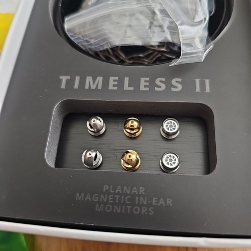 7Hz Timeless II - 2 - Planar Magnetic 14.5mm Driver IEM Hifi Wired Earbuds - Picture 3 of 13