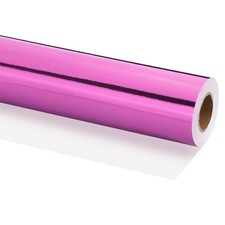 Metallic Wrapping Paper, 18 Inch x 800 Inch(65.6Ft)Packing Paper Purple