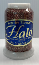 HALO Superior Thread Glitter Serger loopers b...