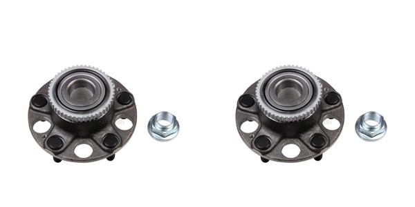 NK 2X Radnabe Radlagersatz Hinten FüR Honda Civic Viii Hatchback FN FK FB FG-image
