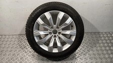 1x Alufelge 17 Zoll 7.0" 5x112 45ET Glanz Silber 2GA601025A VW T-Roc Rim Wheel