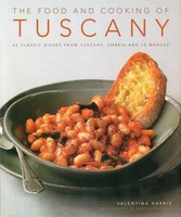 Valentina & Brigdale Harris | Food And Cooking Of Tuscany | Buch | Englisch