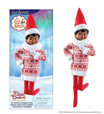 The Elf on the Shelf  Claus Couture Collection Snowflake Sweetie Dress NIB