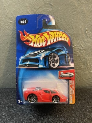 2004 Hot Wheels First Editions Tooned Enzo Ferrari NEW SEALED FAST FREE SHIPPING