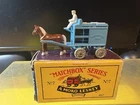 1988 Matchbox Series A Moko Lesney No. 7 Horse Drawn Milk Carriage Wagon L-71C