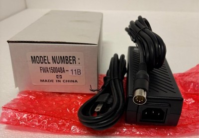 10x Elpac Power systems FWA150048A 8-PIN 12V 12.5A 150W Power Supply AC Adapter