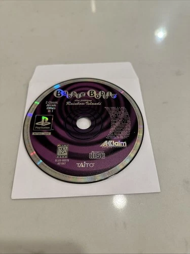 Bubble Bobble PlayStation 1 Disc Only tested