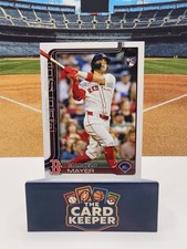 2025 Topps Update Series Marcelo Mayer #CC3-11 (RC) Companion Card Red Sox Sox’s