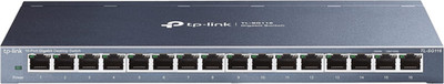 Tp-Link TL-SG116 16-Port Gigabit-/Netzwerk Switch (32Gbit/S Switching-Kapazität,