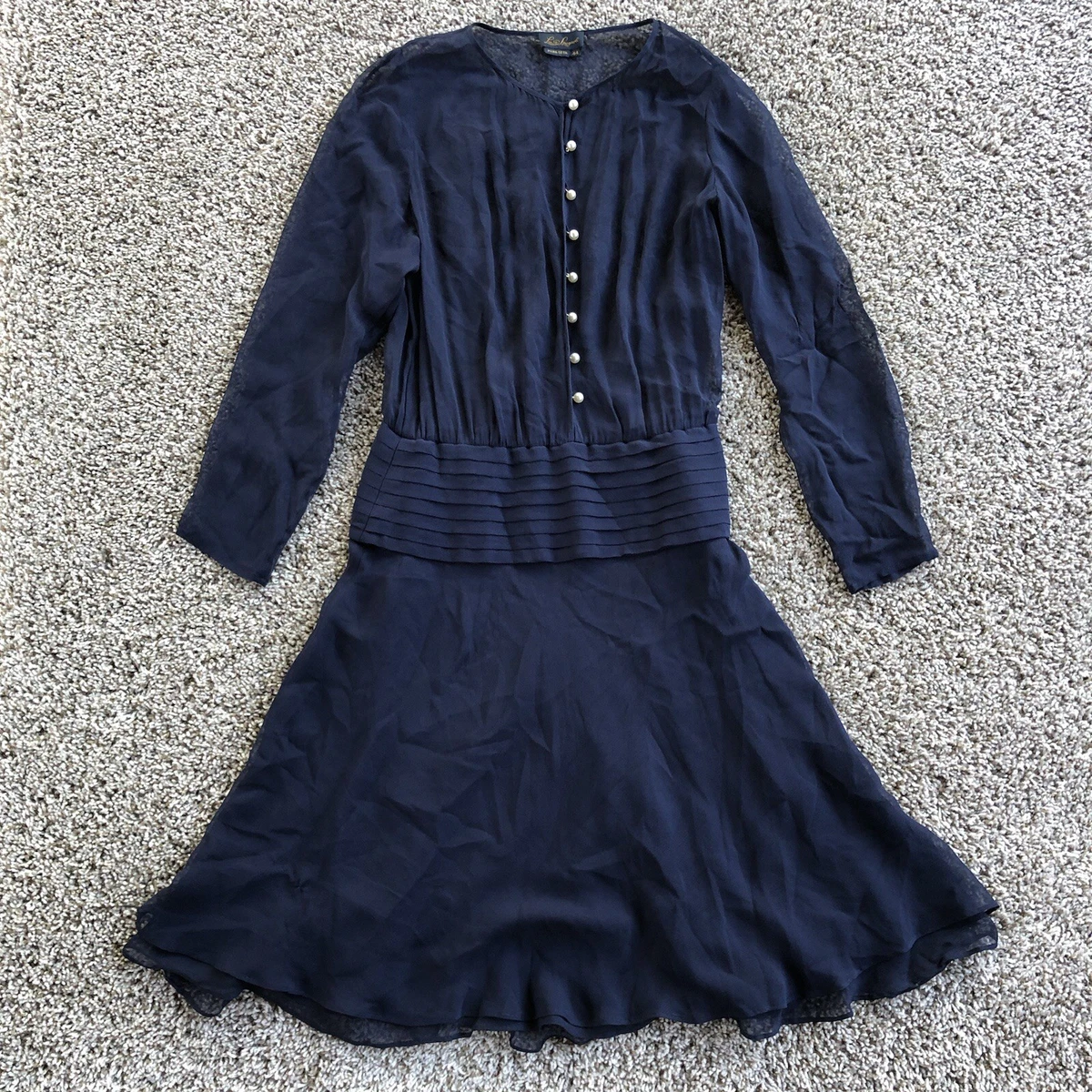 navy evening dress uk Alayna Navy Long-Sleeve Maxi Dress With Ruffled Split – Club L London main image 0