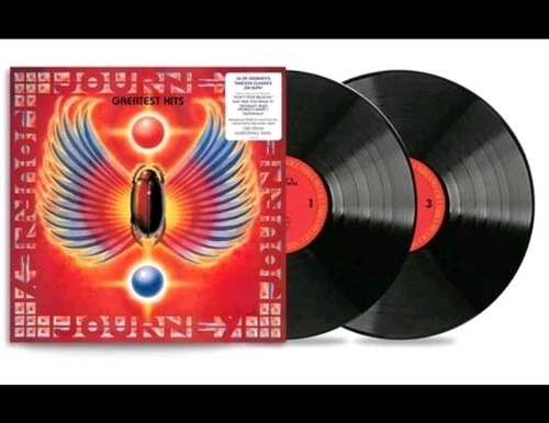 Journey~Greatest Hits 180 Gram Vinyl 2LP Set, 2024 Remastered~SEALED *READ*