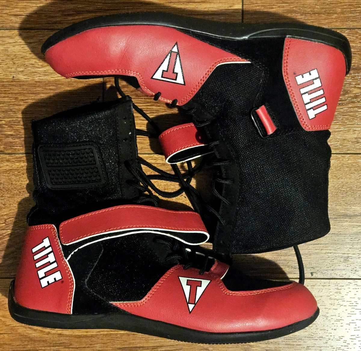 TITLEボクシング　ハイカットシューズ　USサイズ10（箱付き） TITLE Boxing Boxing & MMA Shoes & Footwear for sale | eBay