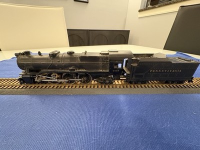 HO Scale -  DIECAST PENNSYLVANIA 4-6-2 STEAM LOCOMOTIVE & TENDER